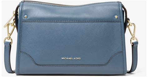 michael kors harrison large|Michael Kors leather bag.